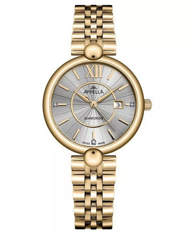 Orologio da Donna Appella Classic Diamonds L50011.1167DQ