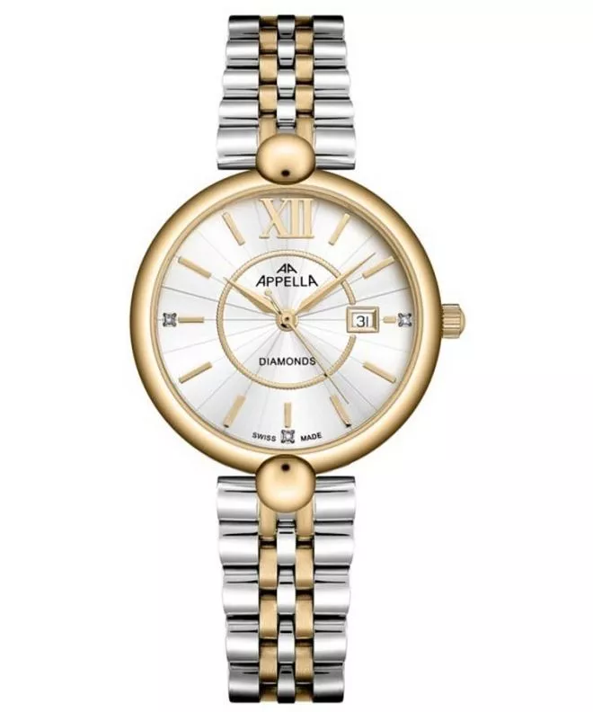 Orologio da Donna Appella Classic Diamonds L50011.2163DQ