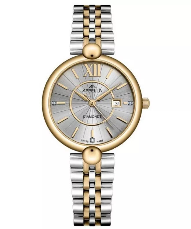 Orologio da Donna Appella Classic Diamonds L50011.2167DQ
