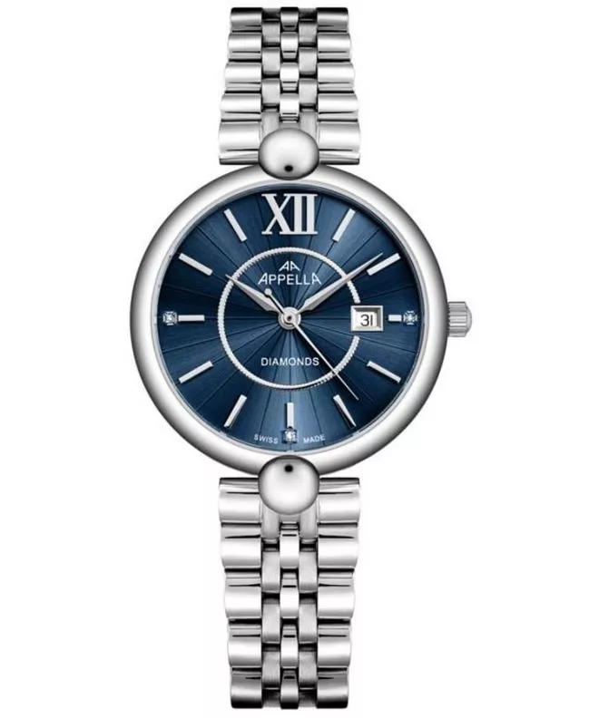 Orologio da Donna Appella Classic Diamonds L50011.5165DQ