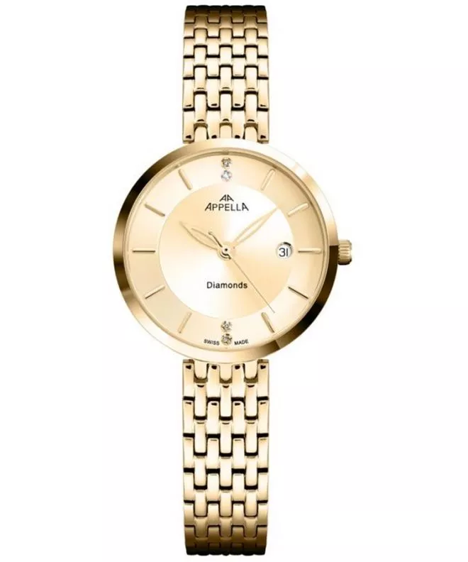 Orologio da Donna Appella Classic Diamonds L50013.1191DQ