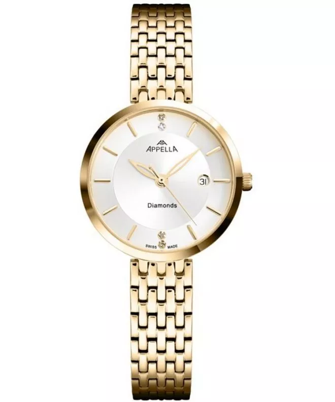 Orologio da Donna Appella Classic Diamonds L50013.1193DQ
