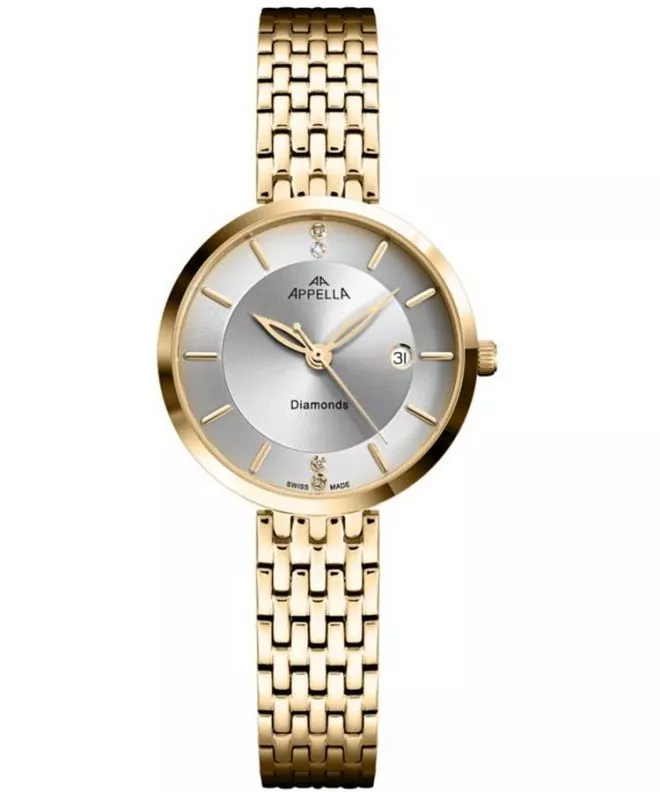 Orologio da Donna Appella Classic Diamonds L50013.1197DQ