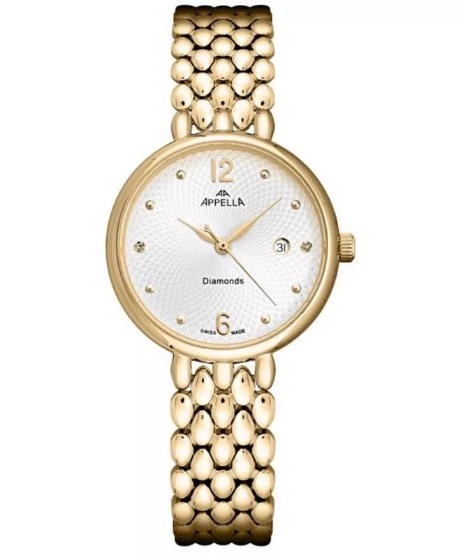 Orologio da Donna Appella Classic Diamonds L50014.1173DQ