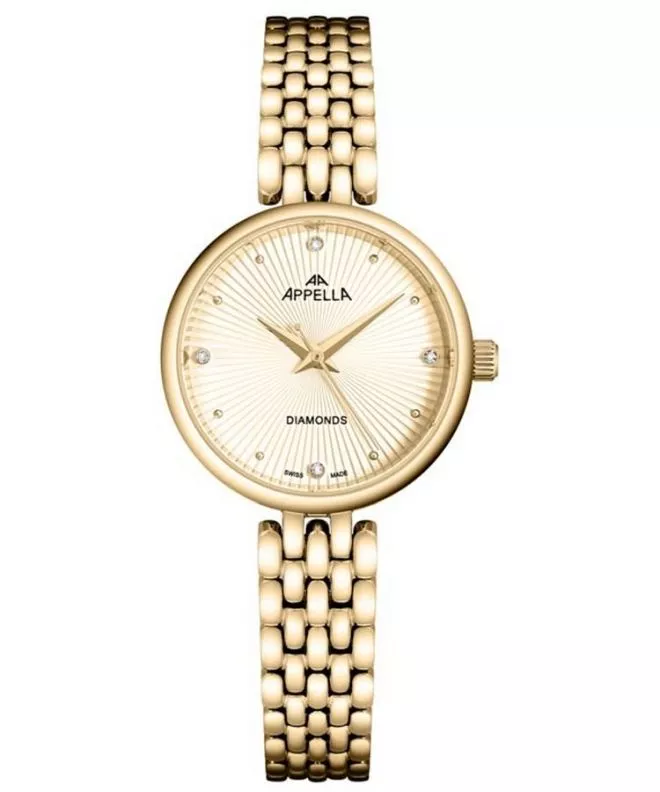 Orologio da Donna Appella Classic Diamonds L50020.1141DQ