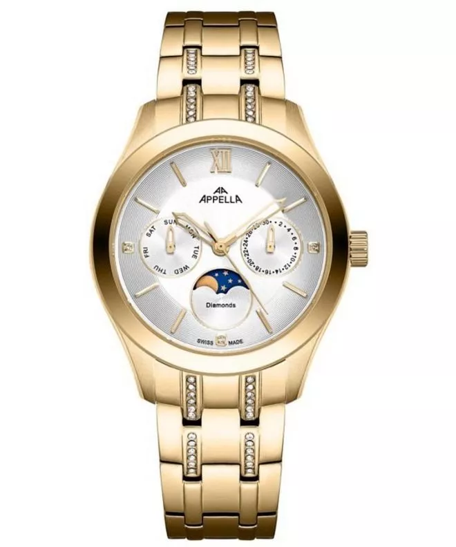 Orologio da Donna Appella Classic Diamonds L50021.1163DQF