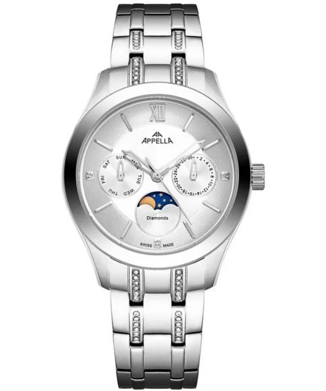 Orologio da Donna Appella Classic Diamonds L50021.5163DQF