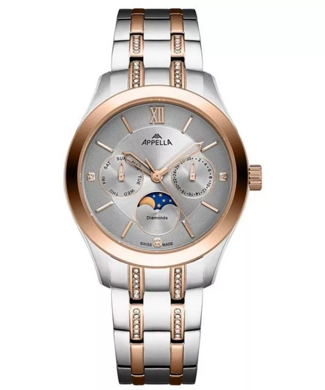 Orologio da Donna Appella Classic Diamonds L50021.R167DQF