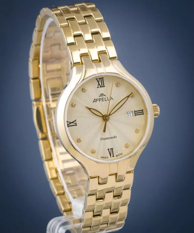 Orologio da Donna Appella Diamonds L50000.1181DQ