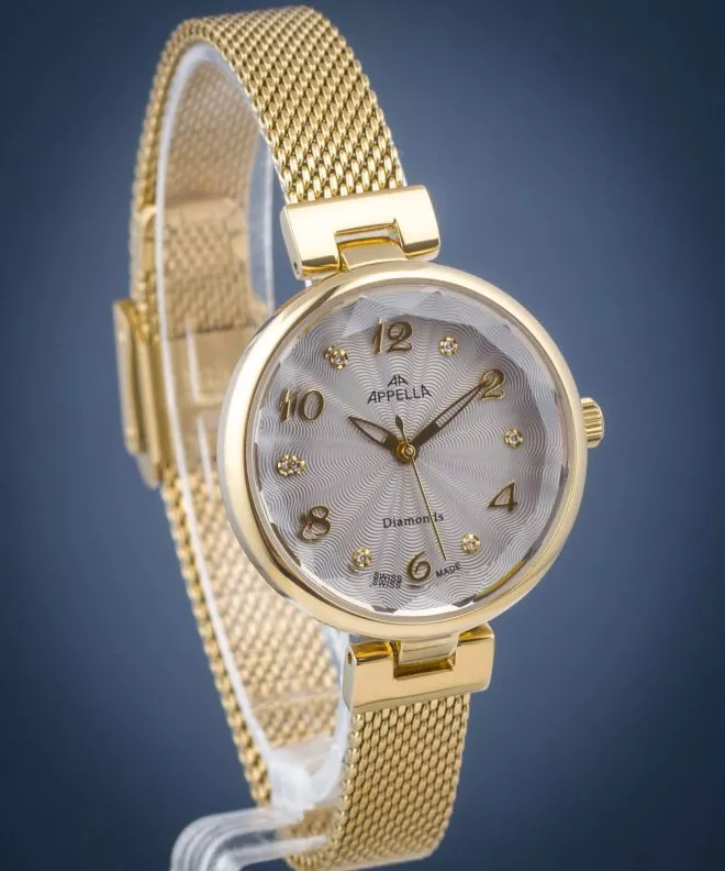 Orologio da Donna Appella Diamonds L50004.1177DQ