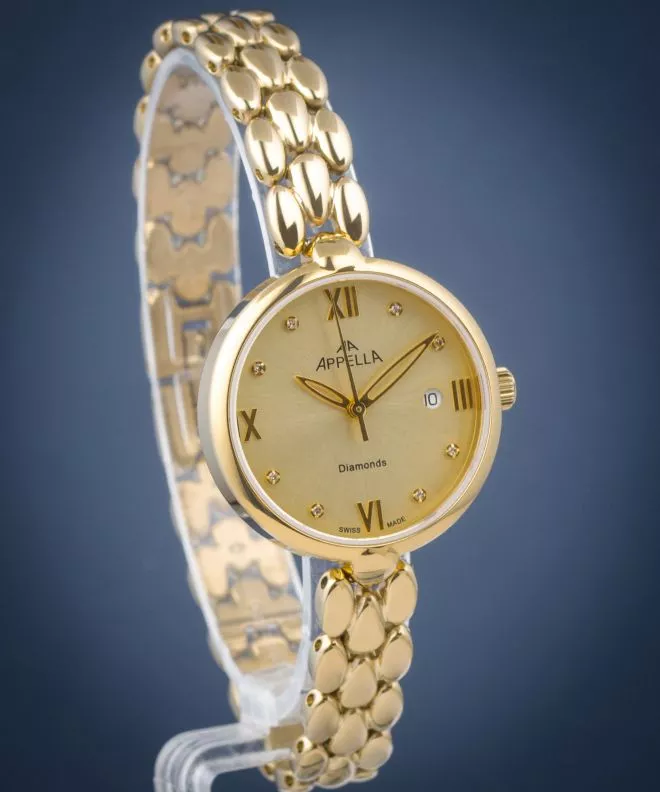 Orologio da Donna Appella Diamonds L50007.1181DQ