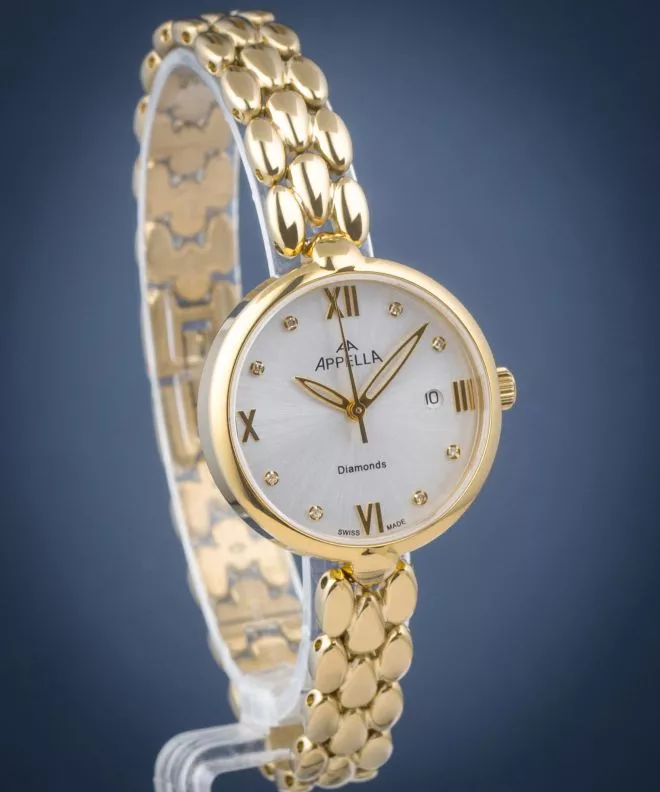 Orologio da Donna Appella Diamonds L50007.1183DQ