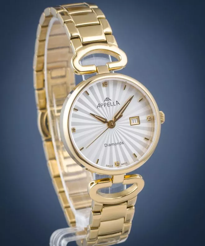 Orologio da Donna Appella Diamonds L50008.1193DQ