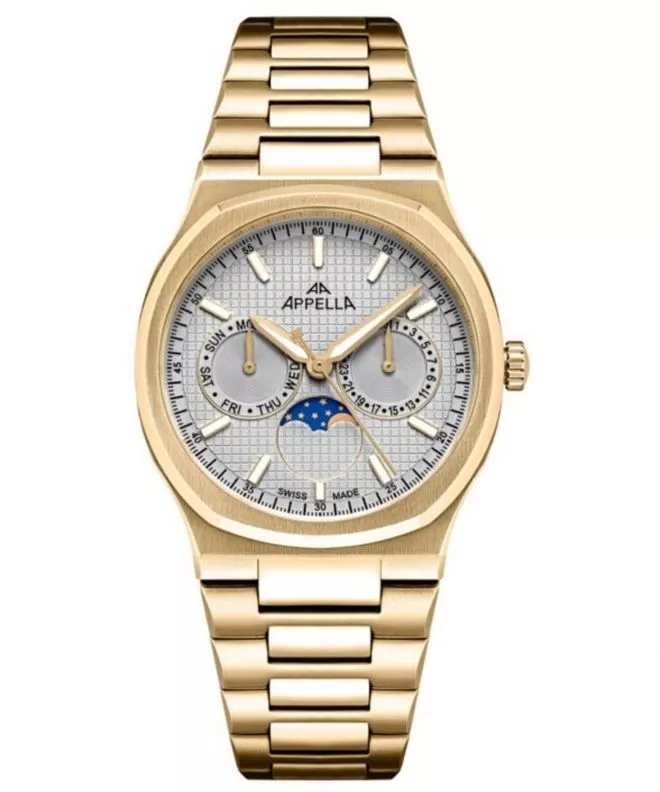 Orologio da Donna Appella Multifunction Moonphase L32006.1117QF