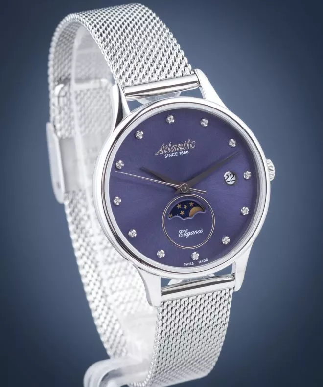 Orologio da Donna Atlantic Elegance Moonphase 29040.41.57MB