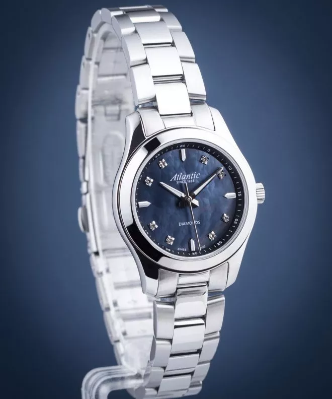 Orologio da Donna Atlantic Seapair Diamonds 20335.41.07BK
