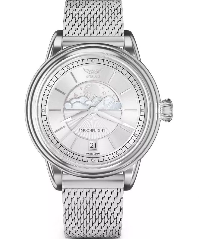 Orologio da Donna Aviator Douglas Moonflight Limited Edition V.1.33.0.250.5