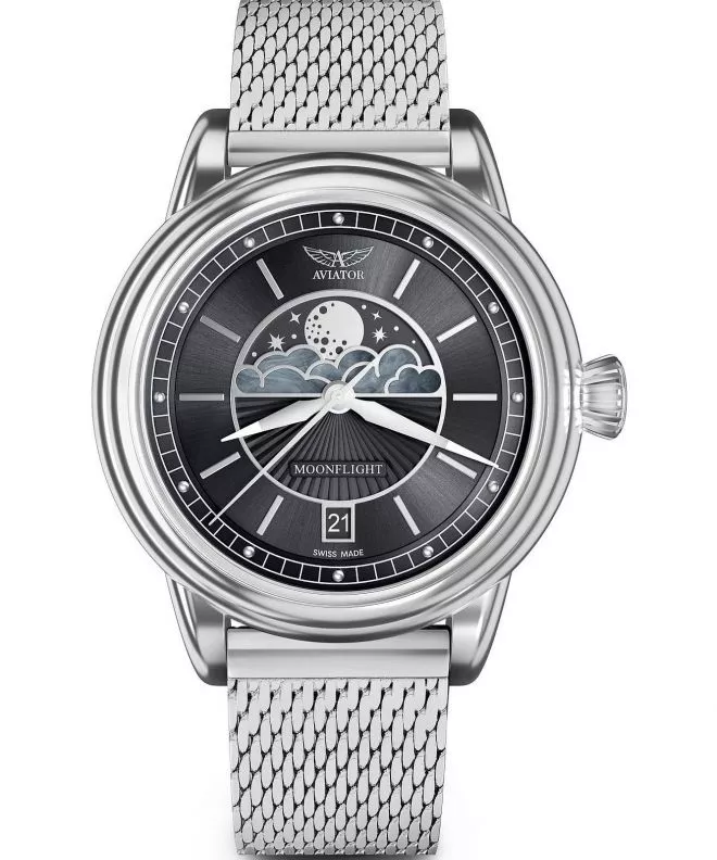 Orologio da Donna Aviator Douglas Moonflight Limited Edition V.1.33.0.252.5