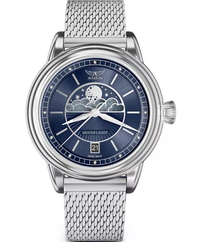 Orologio da Donna Aviator Douglas Moonflight Limited Edition V.1.33.0.255.5