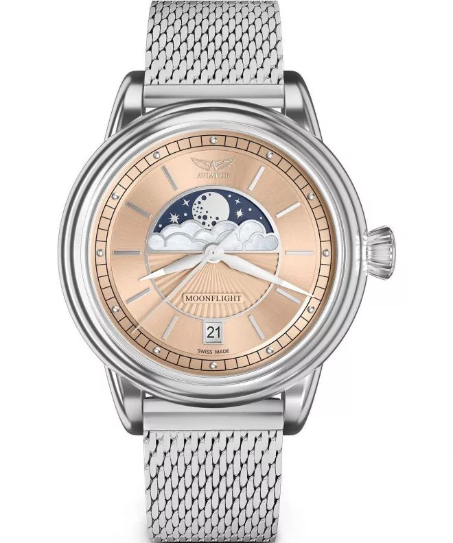 Orologio da Donna Aviator Douglas Moonflight Limited Edition V.1.33.0.259.5
