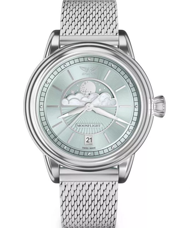 Orologio da Donna Aviator Douglas Moonflight Limited Edition V.1.33.0.261.5