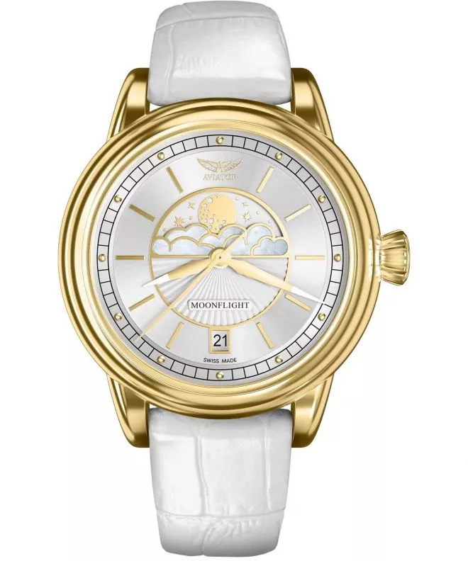 Orologio da Donna Aviator Douglas Moonflight Limited Edition V.1.33.1.343.4