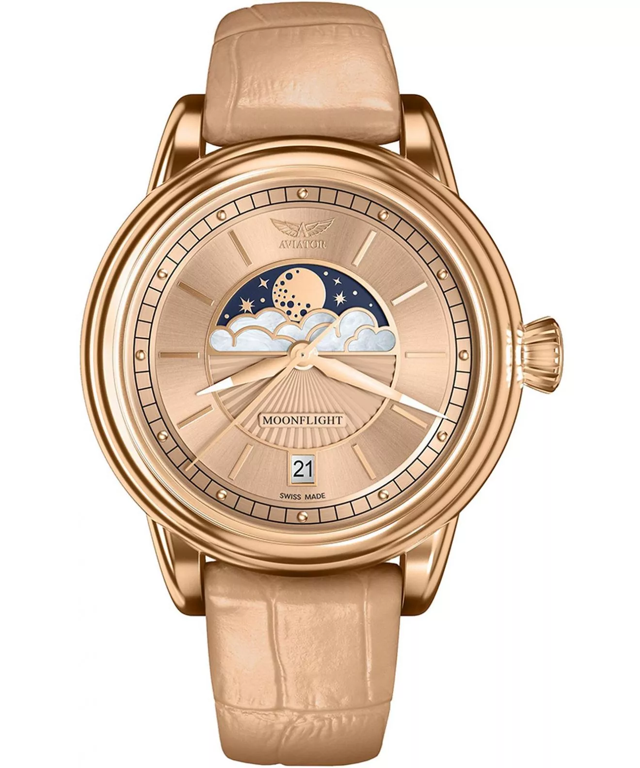 Orologio da Donna Aviator Douglas Moonflight V.1.33.2.260.4