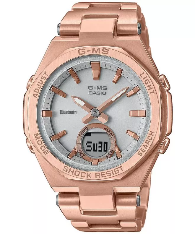 Orologio da Donna Casio Baby-G Solar Bluetooth MSG-B100DG-4AER