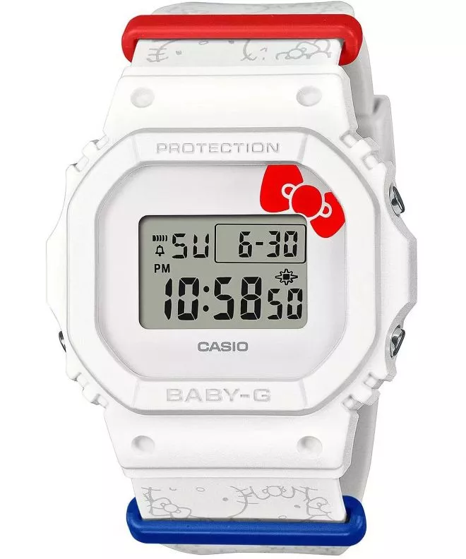 Orologio da Donna Casio Baby-G Sport 30th & Hello Kitty 50th Anniversaries Special Edition BGD-565KT-7ER