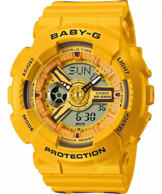 Orologio da Donna Casio Baby-G Summer Lovers Honey Pair Limited Edition BA-110XSLC-9AER
