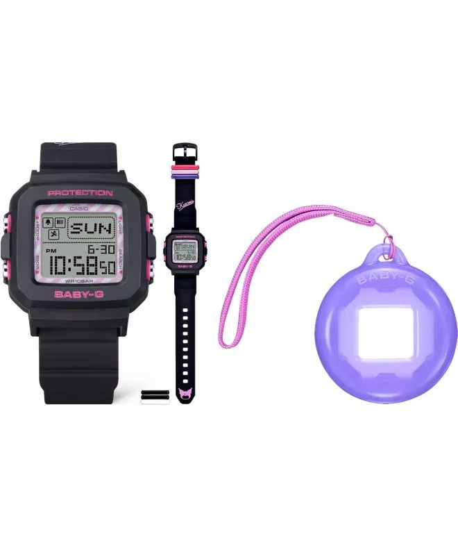 Orologio da Donna Casio Baby-G Urban Kuromi BGD-10KKM-1ER