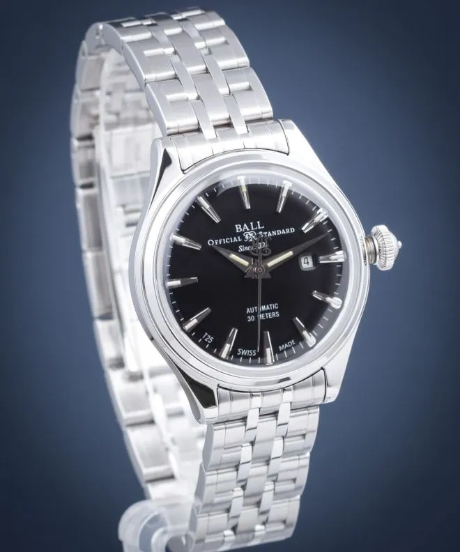 Orologio da Donna Ball Trainmaster Eternity Ladies Automatic NL2080D-SJ-BK