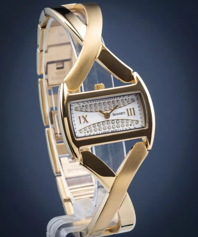 Orologio da Donna Bisset Breil Outlet BSBD07GRSX03BX-outlet