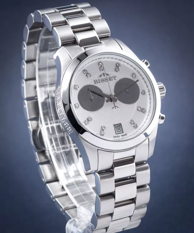 Orologio da Donna Bisset Funky Chronograph Outlet BSBE22SIWS05AX-outlet