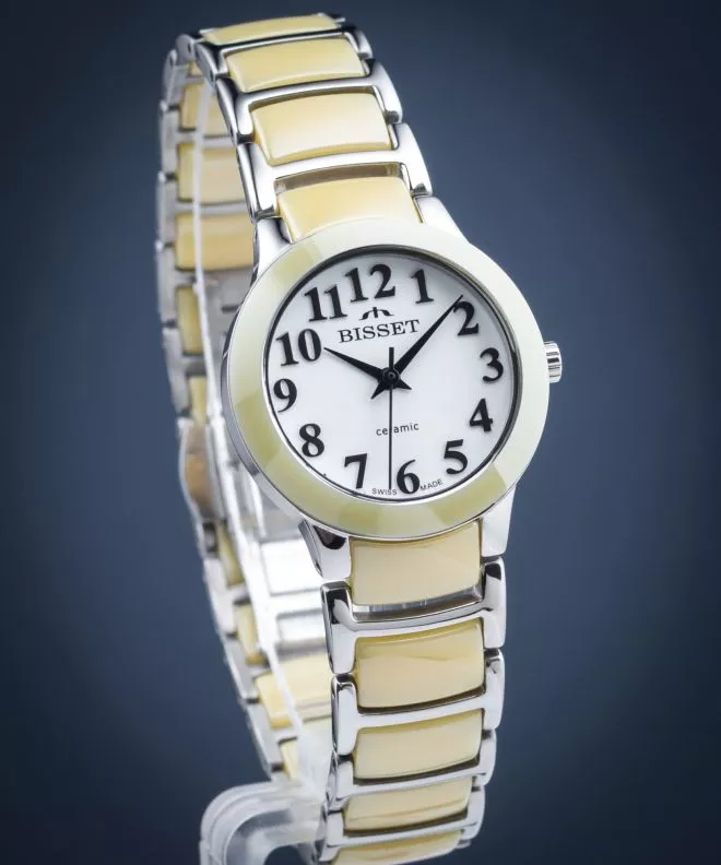 Orologio da Donna Bisset Juliette Ceramic Outlet BSPD73SAWX03BX-outlet