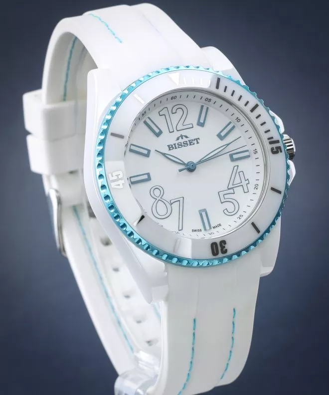 Orologio da Donna Bisset Lucky Outlet BSPD47TMWD10BX-outlet
