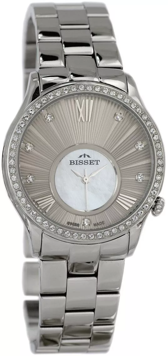 Orologio da Donna Bisset Mermaid Outlet BSBE03SWVM05BX-outlet