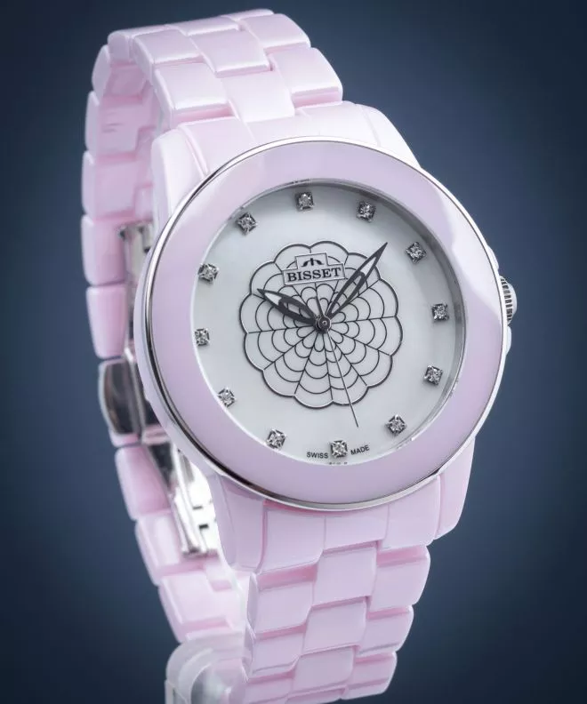 Orologio da Donna Bisset Spider Ceramic Outlet BSPD72SIMX03BX-outlet