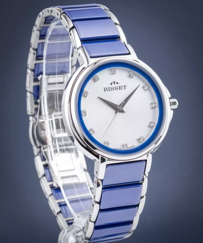 Orologio da Donna Bisset Swan II Outlet BSBX01SISX03BX-outlet