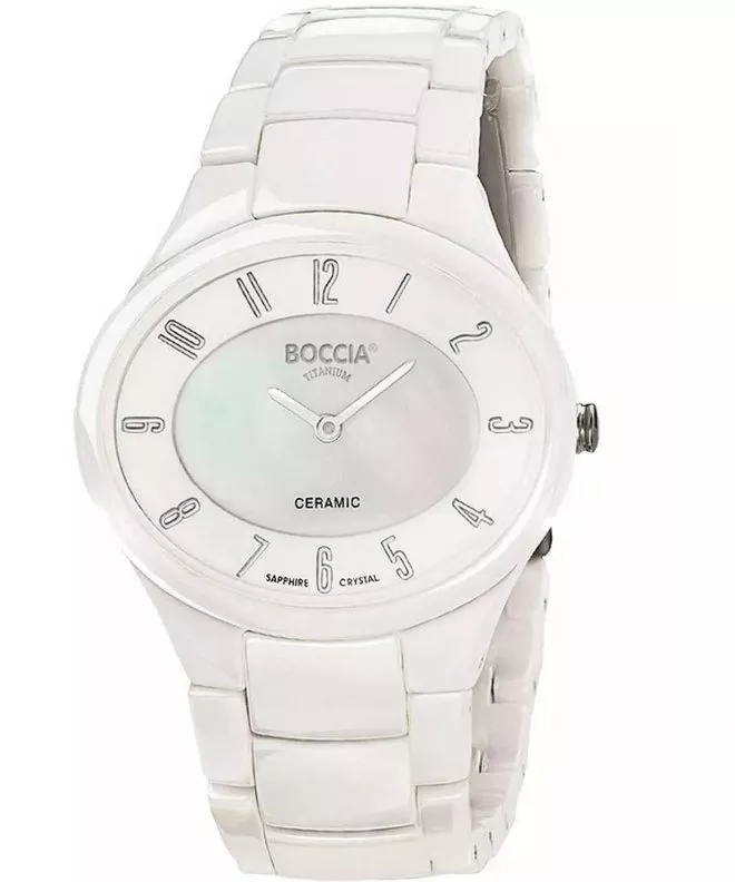 Orologio da Donna Boccia Titanium Ceramic 3216-01