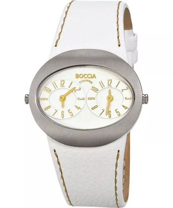 Orologio da Donna Boccia Titanium Dual Time 3211-01