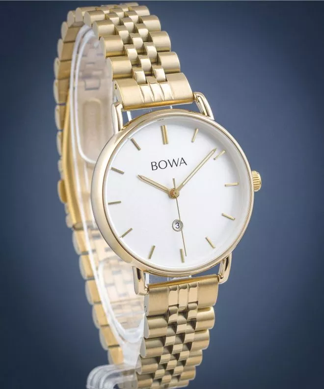 Orologio da Donna BOWA Milan White Gold Steel 34 MI344-24-164S
