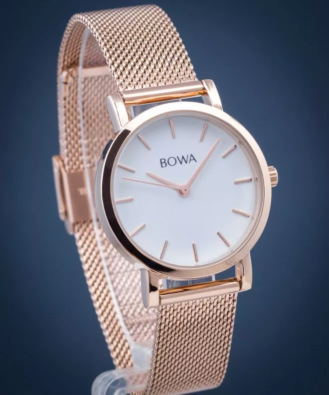 Orologio da Donna BOWA Tokyo White Rose-Gold Mesh 33 TO337-27-167M