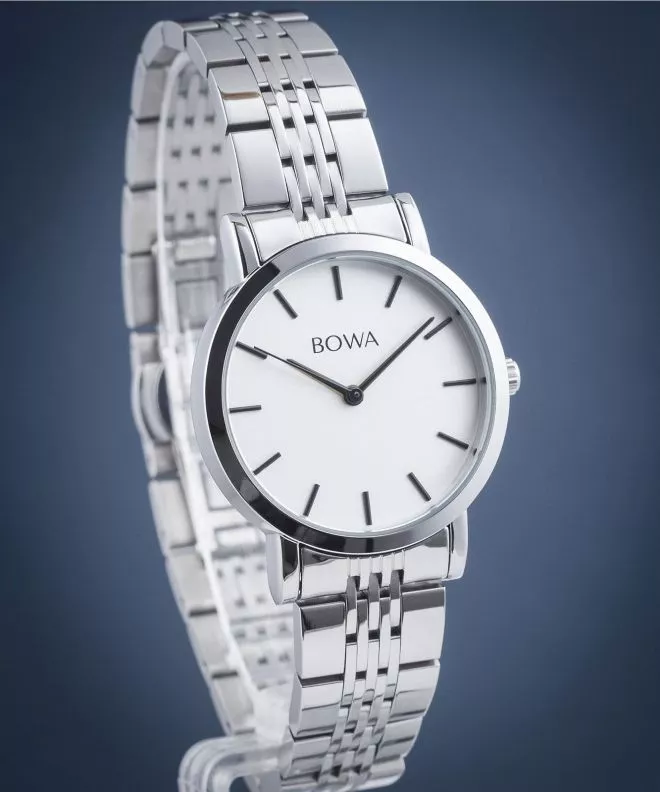 Orologio da Donna BOWA Tokyo White Silver Steel 33 TO335-26-165J