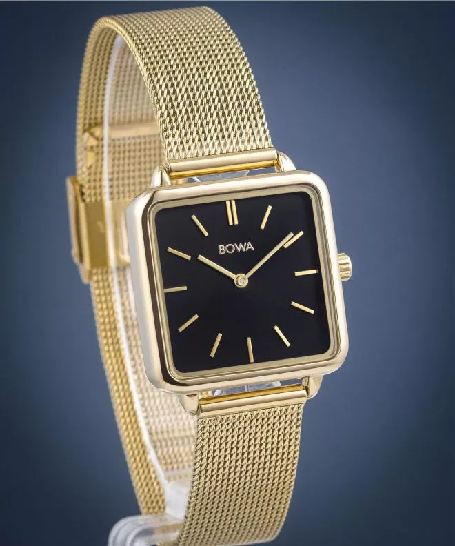 Orologio da Donna BOWA Vienna Black Gold Mesh 29 VI294-14-164M