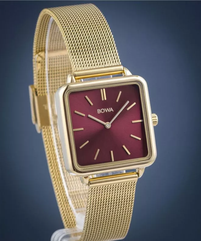 Orologio da Donna BOWA Vienna Red Gold Mesh 29 VI294-134-164M