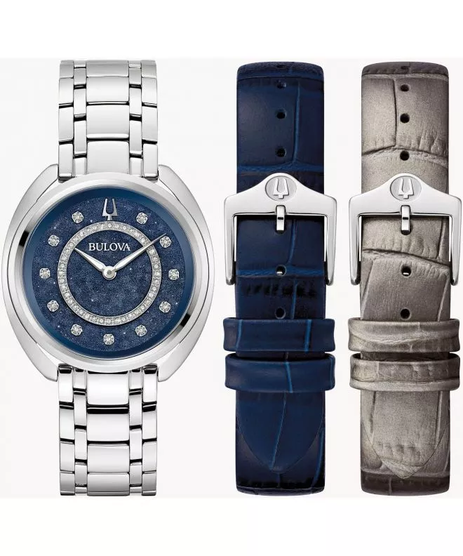 Orologio da Donna Bulova Classic Duality Diamonds Set 96X160