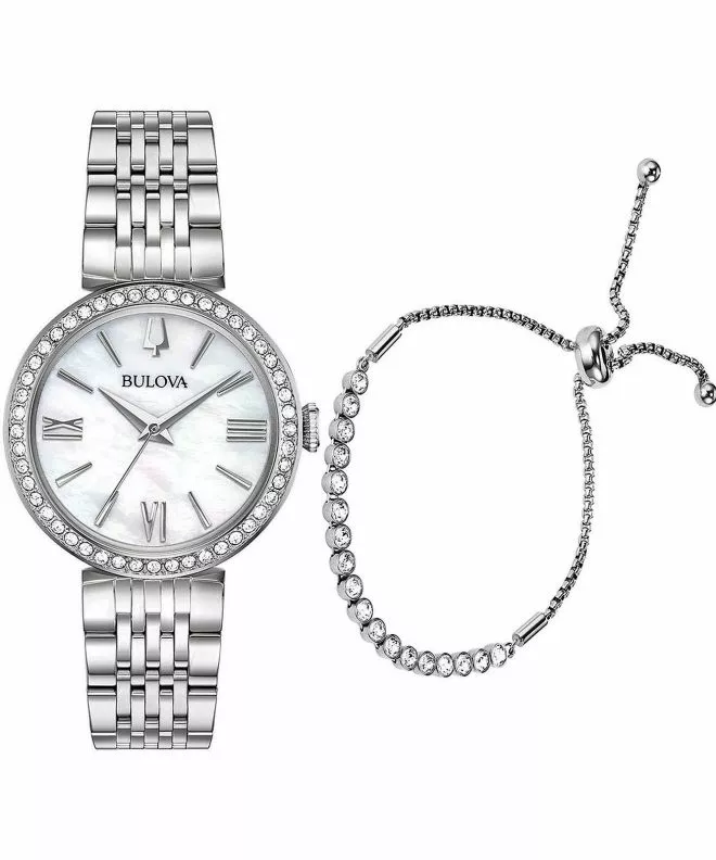 Orologio da Donna Bulova Crystal Gift Set 96X153