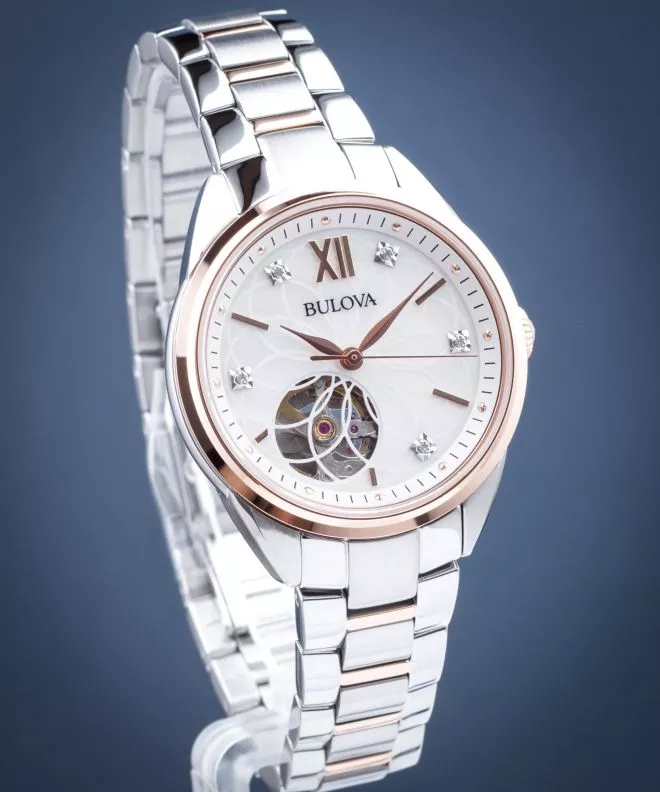 Orologio da Donna Bulova Diamond 98P170
