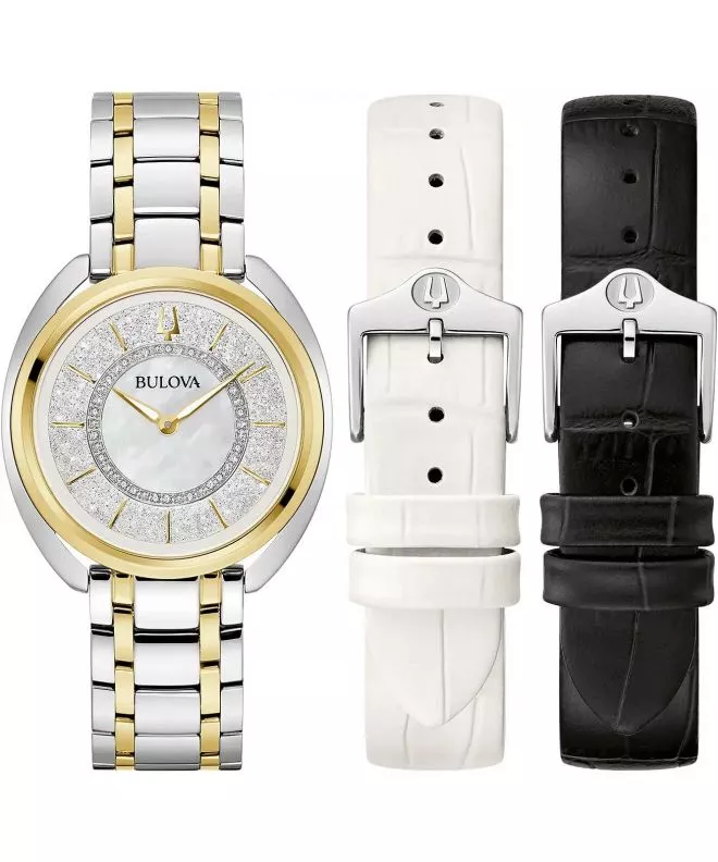 Orologio da Donna Bulova Duality Diamonds Gift Set 98X134